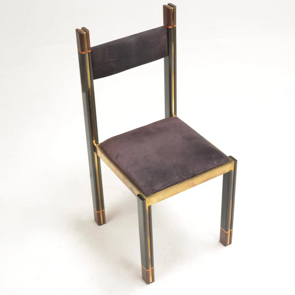 Italian Dining Suite by Paolo Barracchia for Roman Deco, 1978