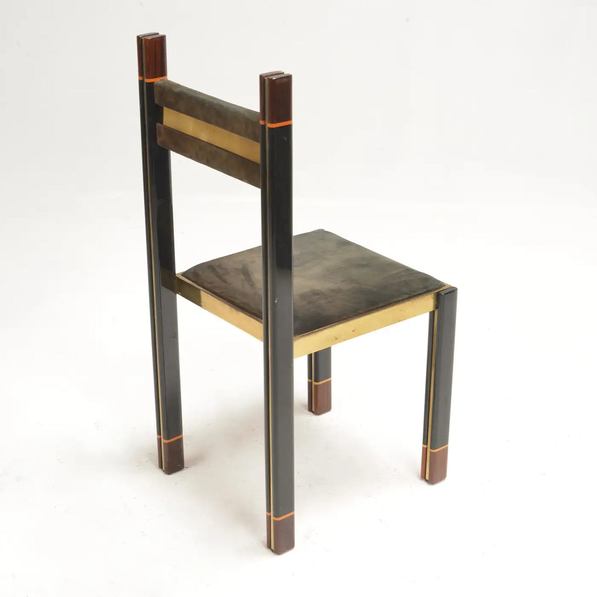 Italian Dining Suite by Paolo Barracchia for Roman Deco, 1978