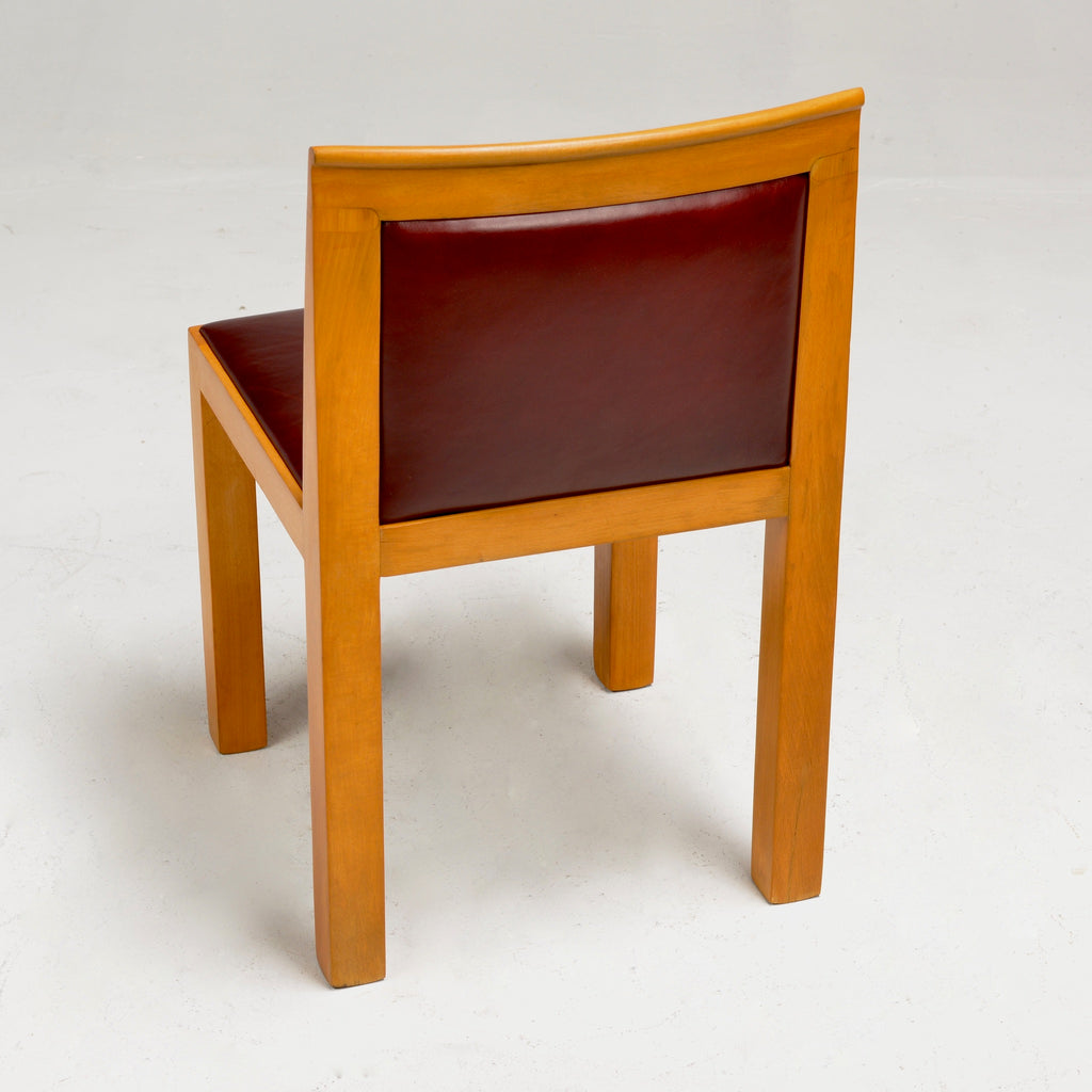 Aldo Rossi 'Teatro' Chairs for Molteni in Natural