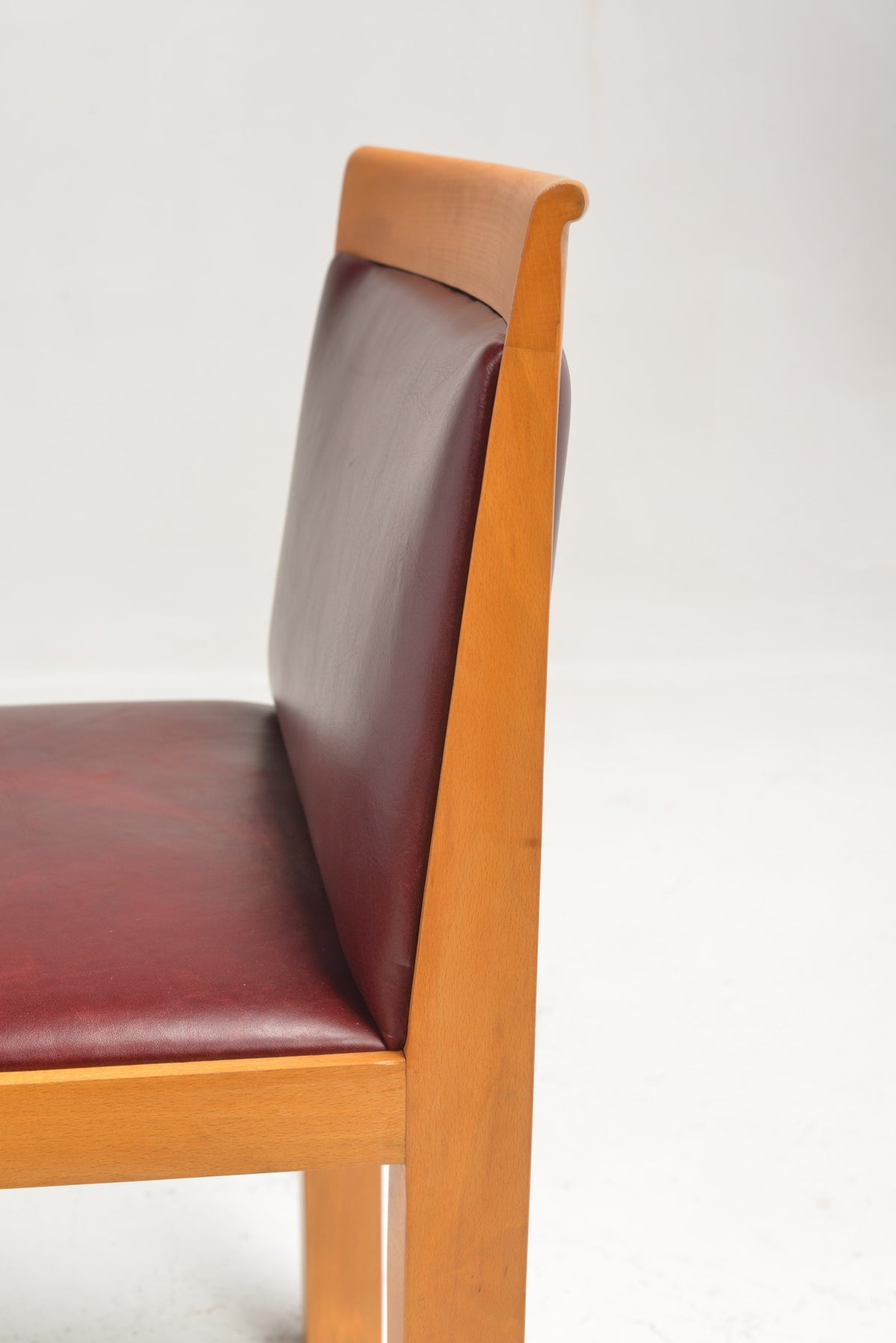 Aldo Rossi 'Teatro' Chairs for Molteni in Natural