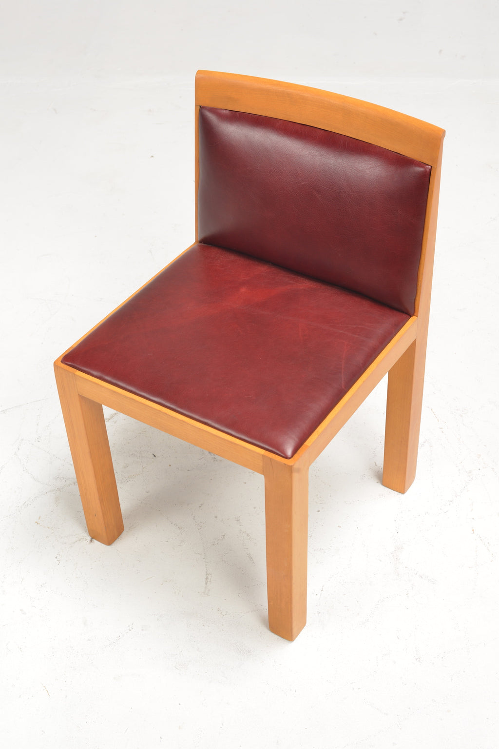 Aldo Rossi 'Teatro' Chairs for Molteni in Natural