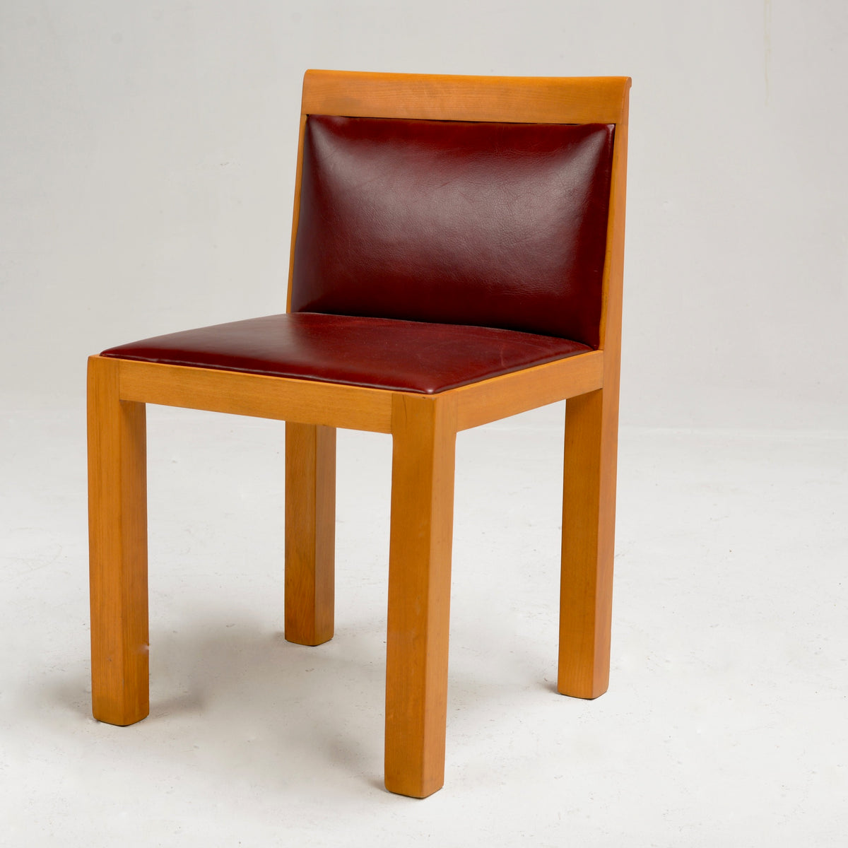 Aldo Rossi 'Teatro' Chairs for Molteni in Natural