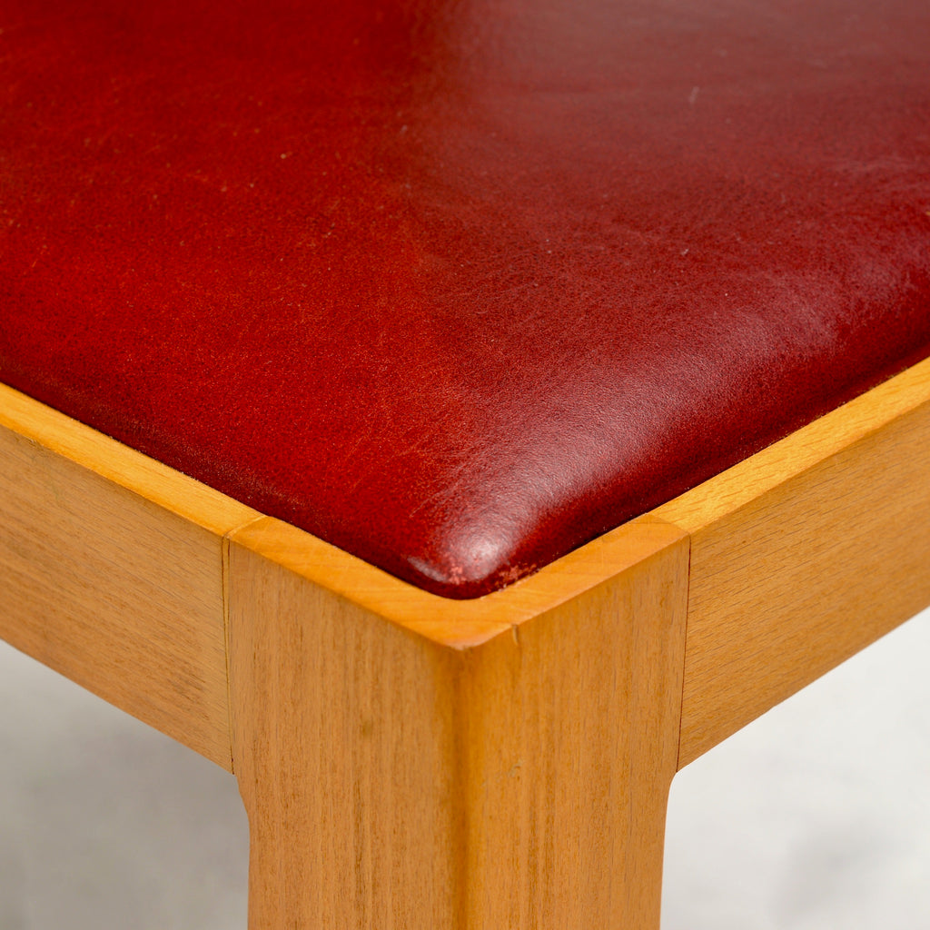 Aldo Rossi 'Teatro' Chairs for Molteni in Natural