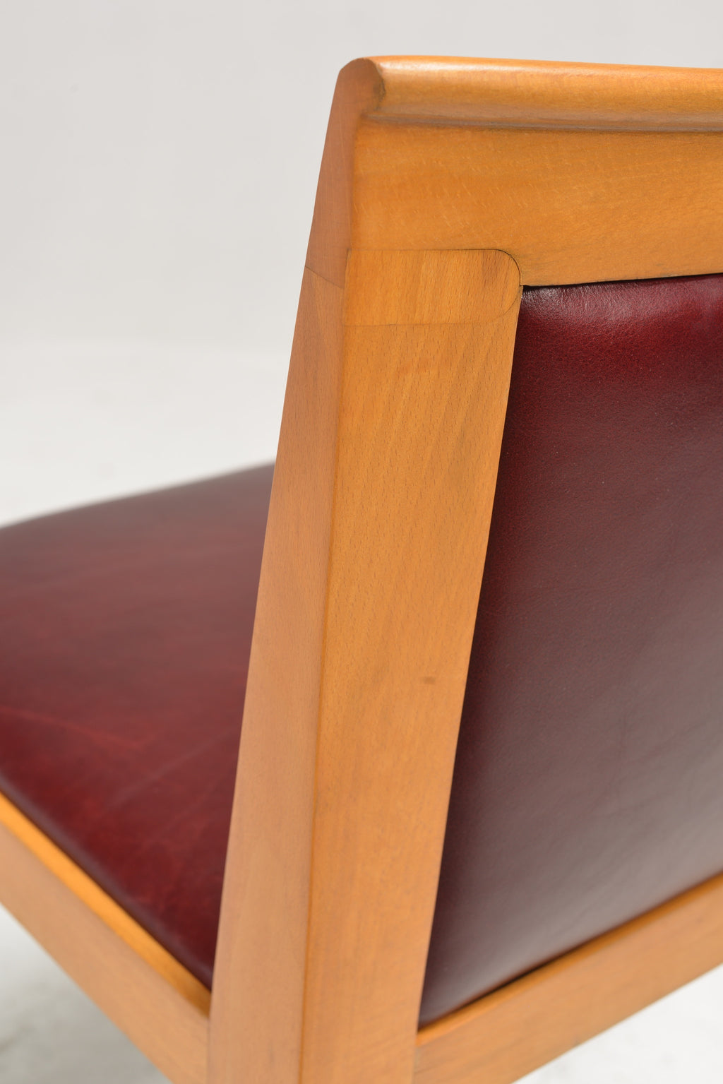 Aldo Rossi 'Teatro' Chairs for Molteni in Natural