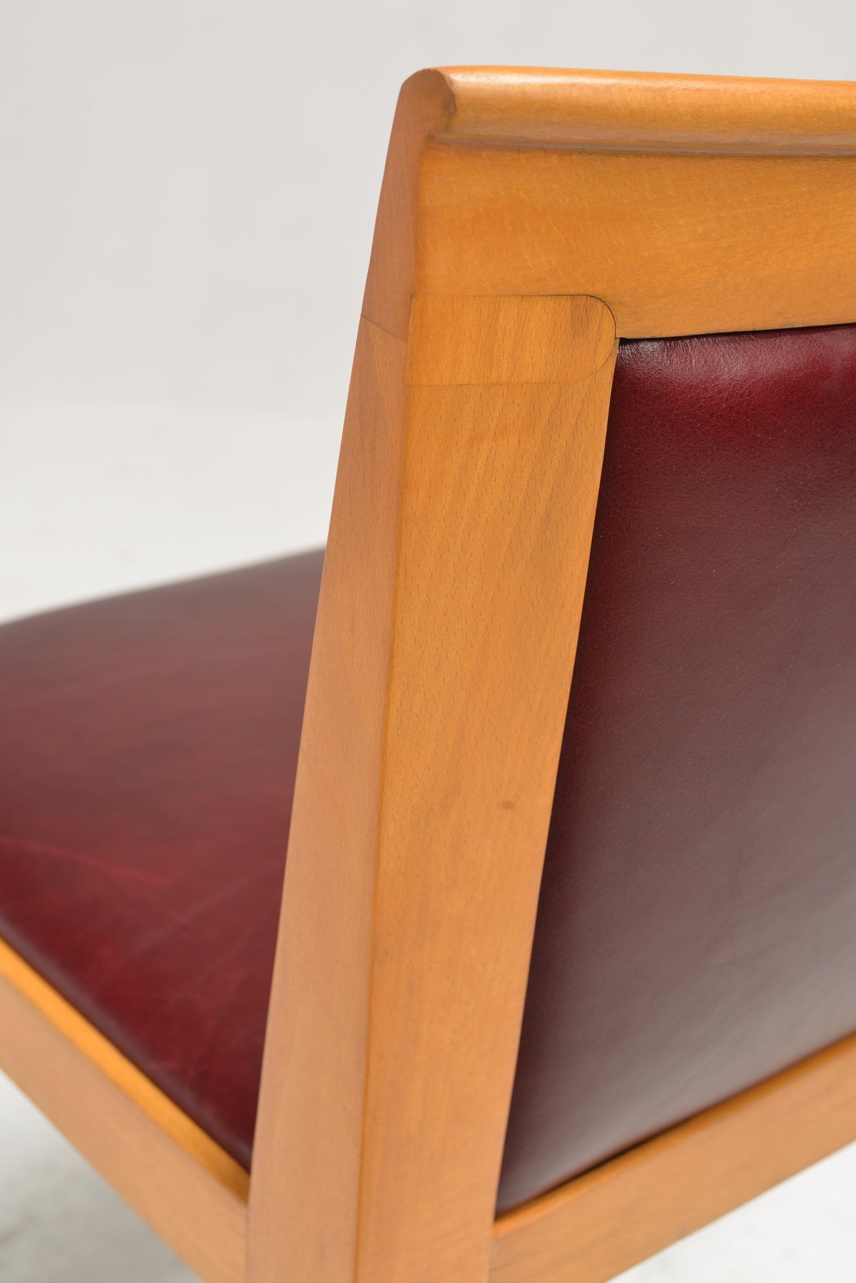Aldo Rossi 'Teatro' Chairs for Molteni in Natural