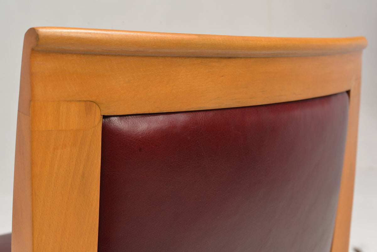 Aldo Rossi 'Teatro' Chairs for Molteni in Natural