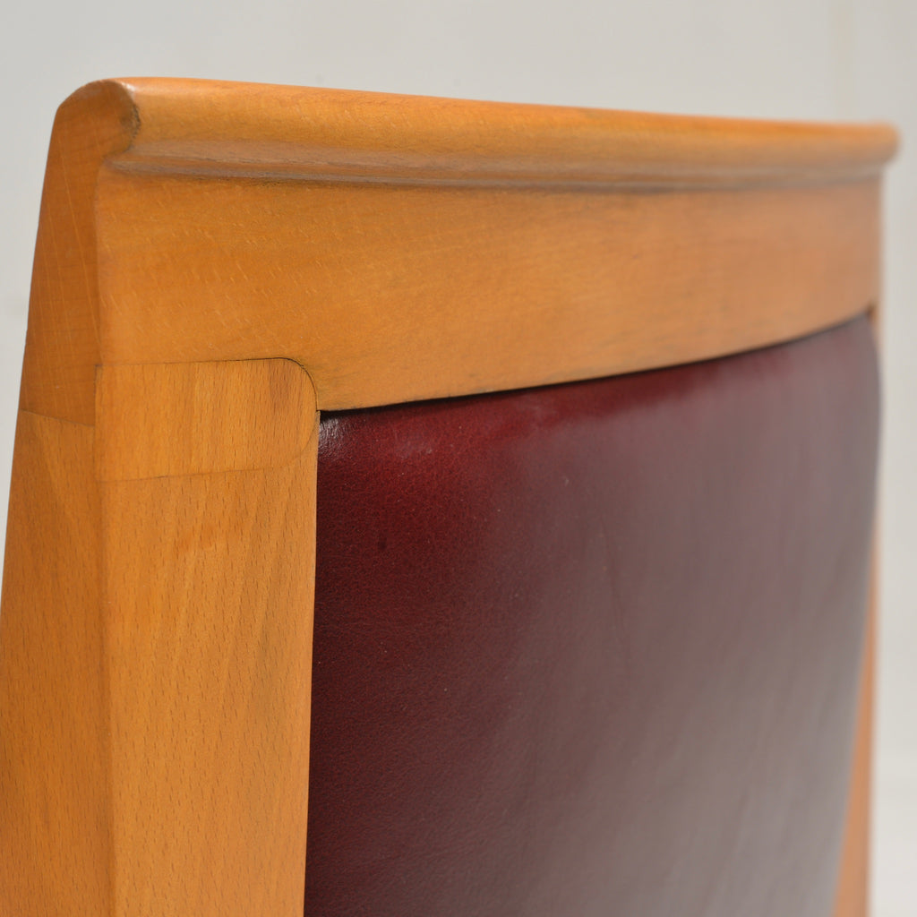 Aldo Rossi 'Teatro' Chairs for Molteni in Natural
