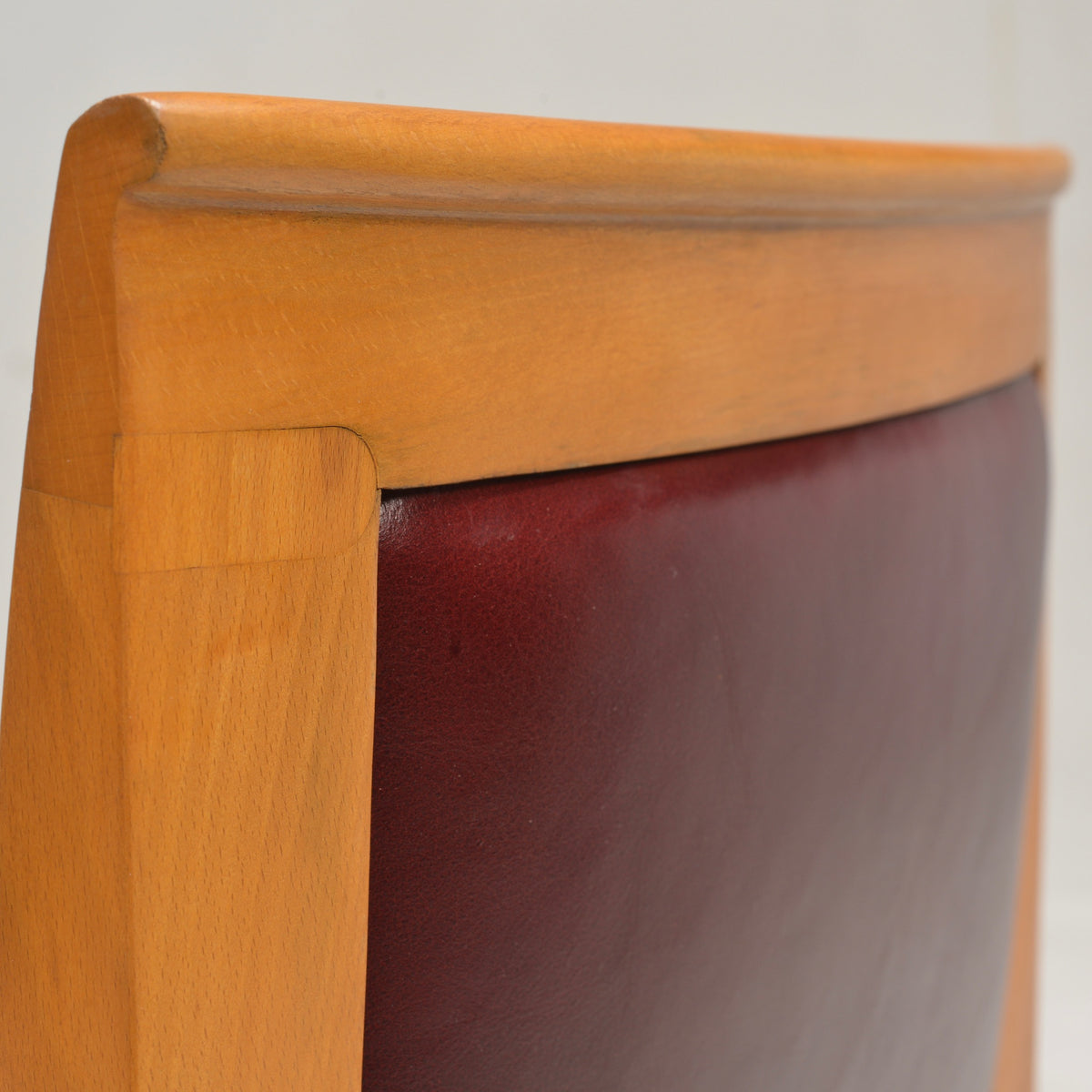 Aldo Rossi 'Teatro' Chairs for Molteni in Natural