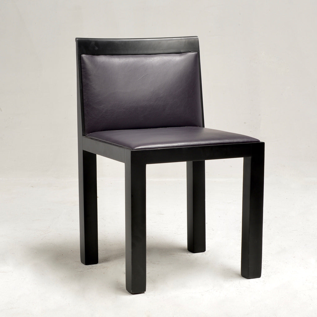 Aldo Rossi 'Teatro' Chairs for Molteni in Black