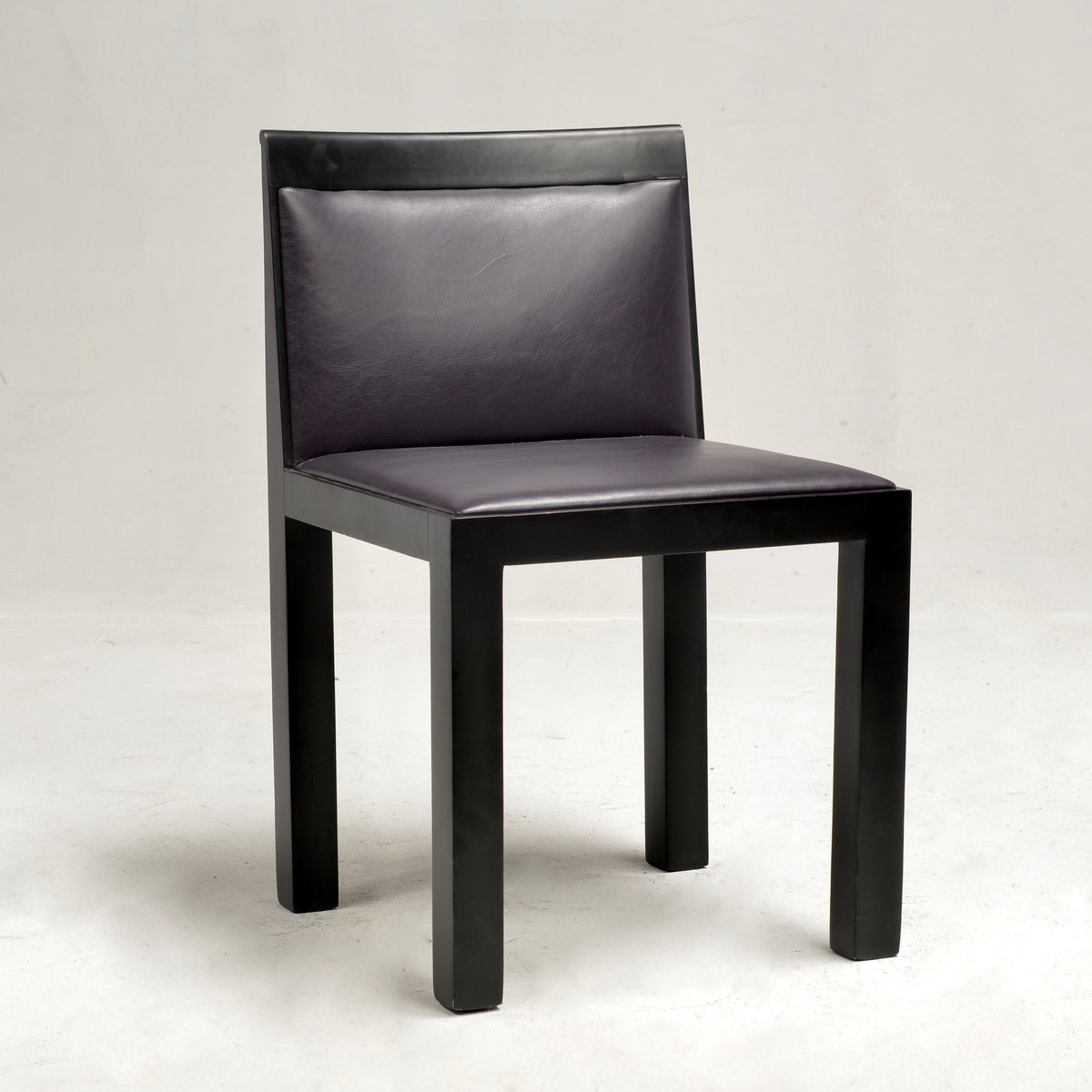 Aldo Rossi 'Teatro' Chairs for Molteni in Black