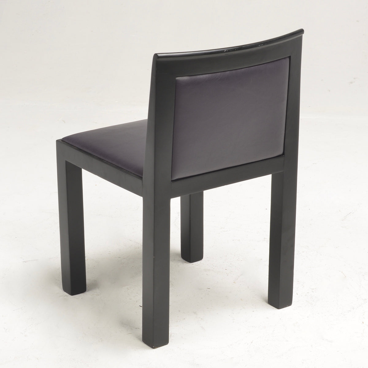Aldo Rossi 'Teatro' Chairs for Molteni in Black