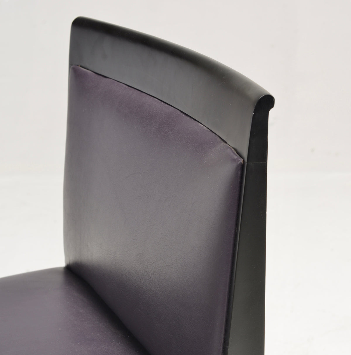 Aldo Rossi 'Teatro' Chairs for Molteni in Black