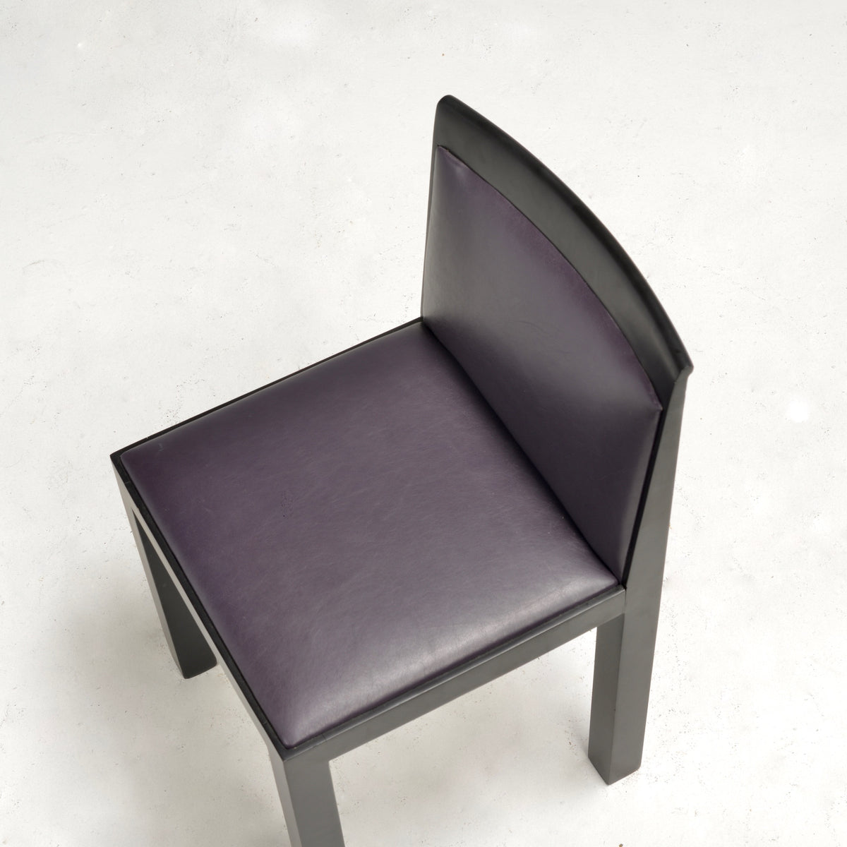 Aldo Rossi 'Teatro' Chairs for Molteni in Black