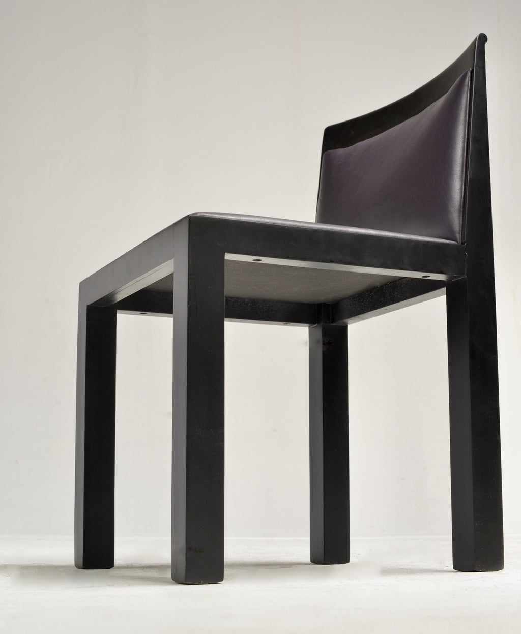 Aldo Rossi 'Teatro' Chairs for Molteni in Black