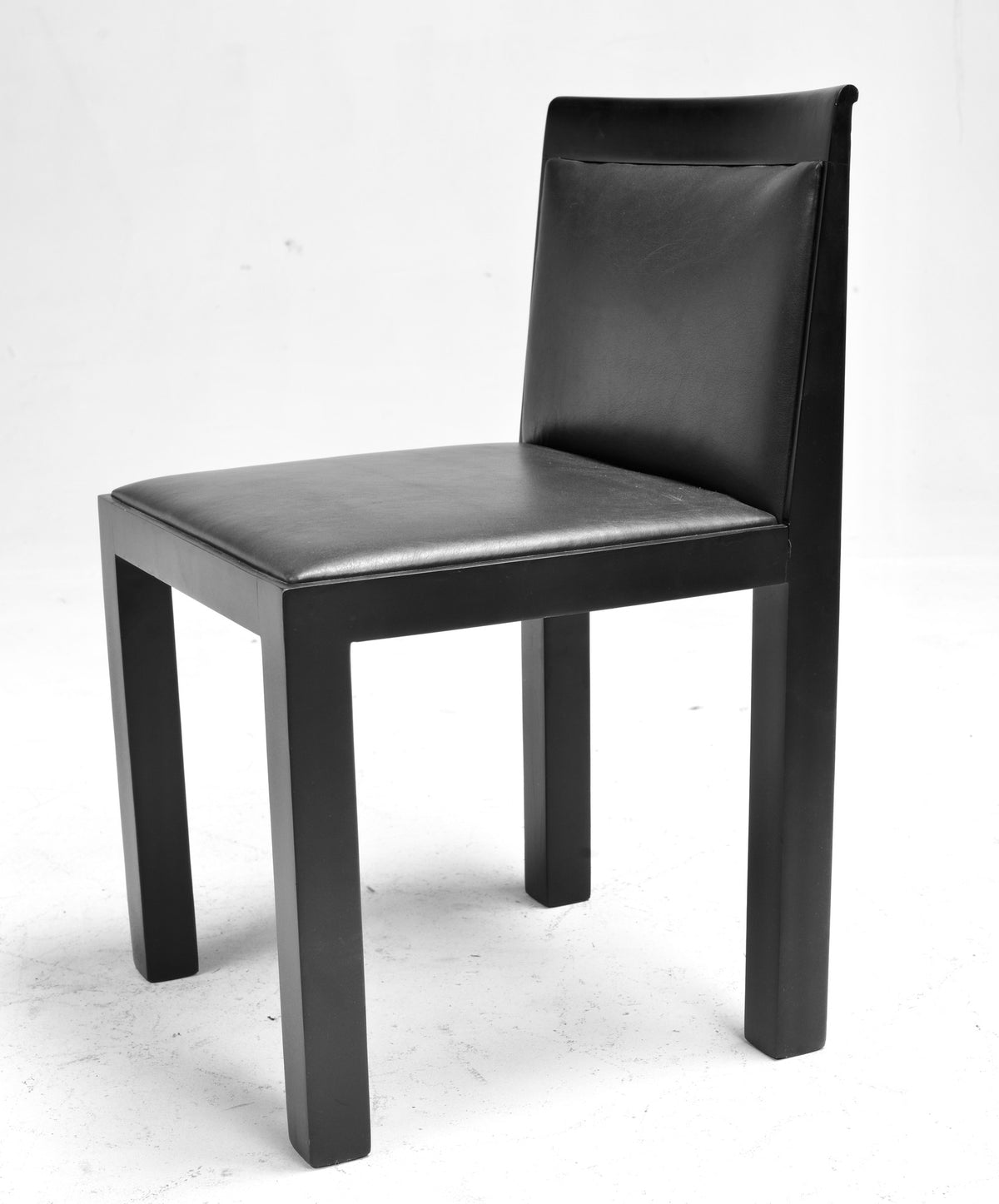 Aldo Rossi 'Teatro' Chairs for Molteni in Black