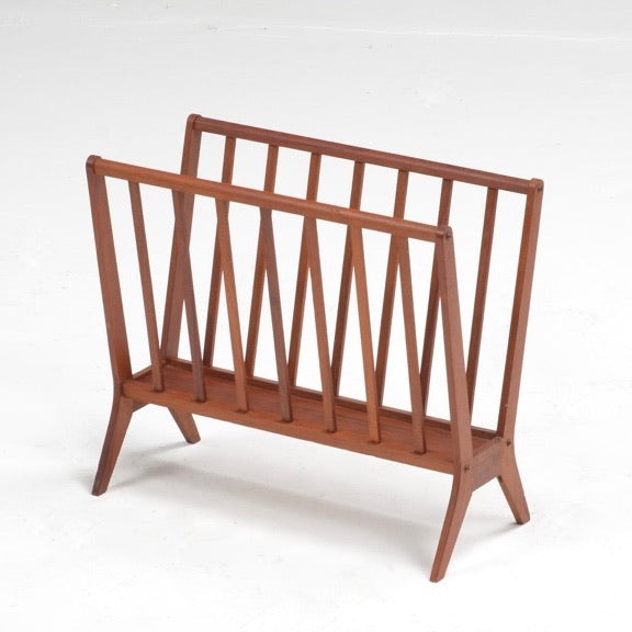 Danish Modern Magazine Rack