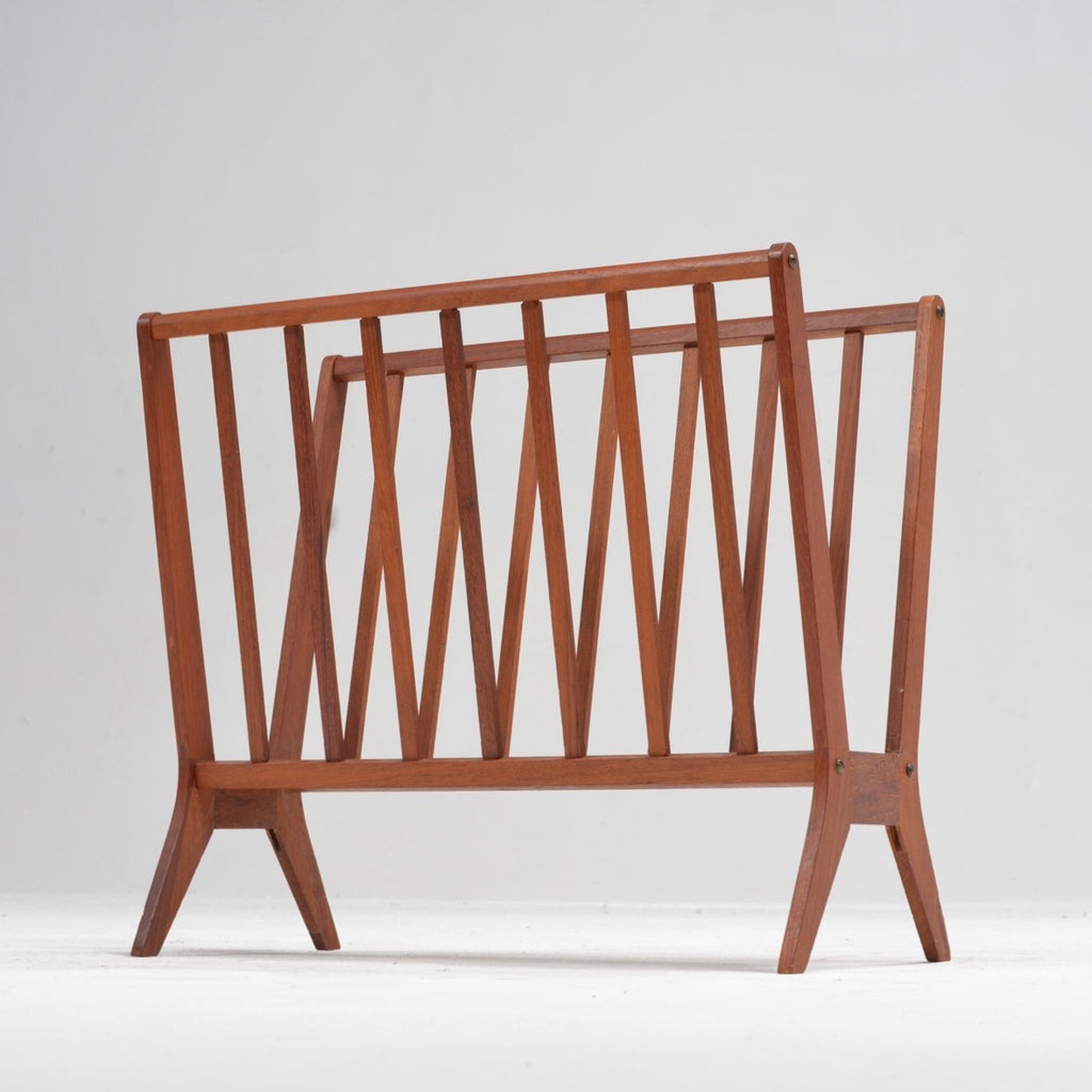 Danish Modern Magazine Rack