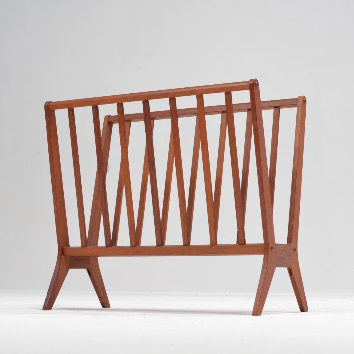 Danish Modern Magazine Rack
