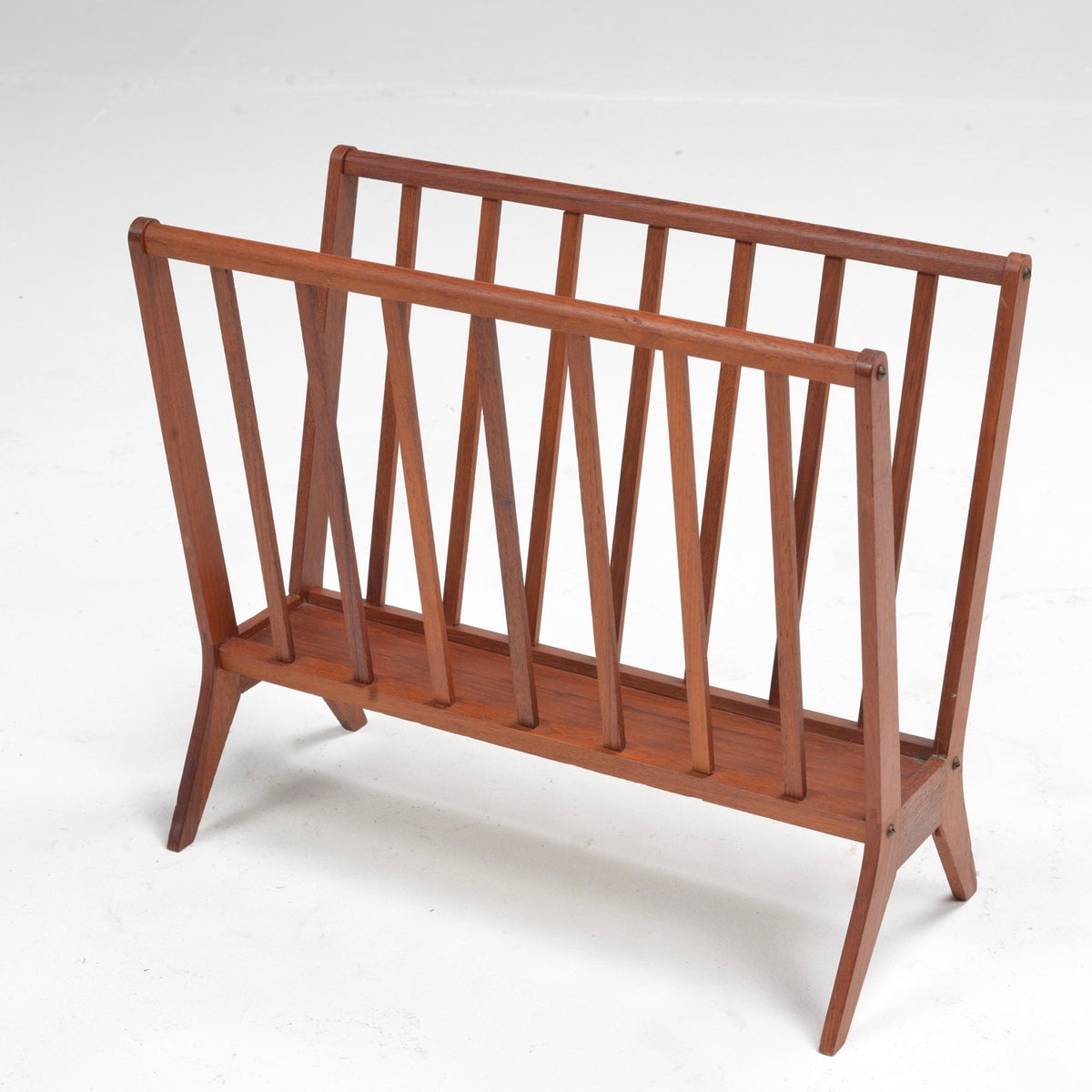 Danish Modern Magazine Rack