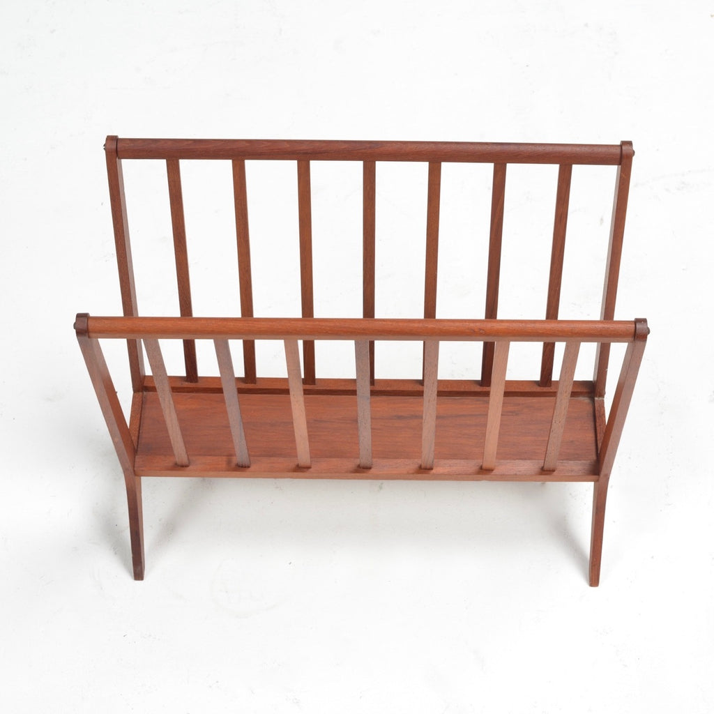 Danish Modern Magazine Rack