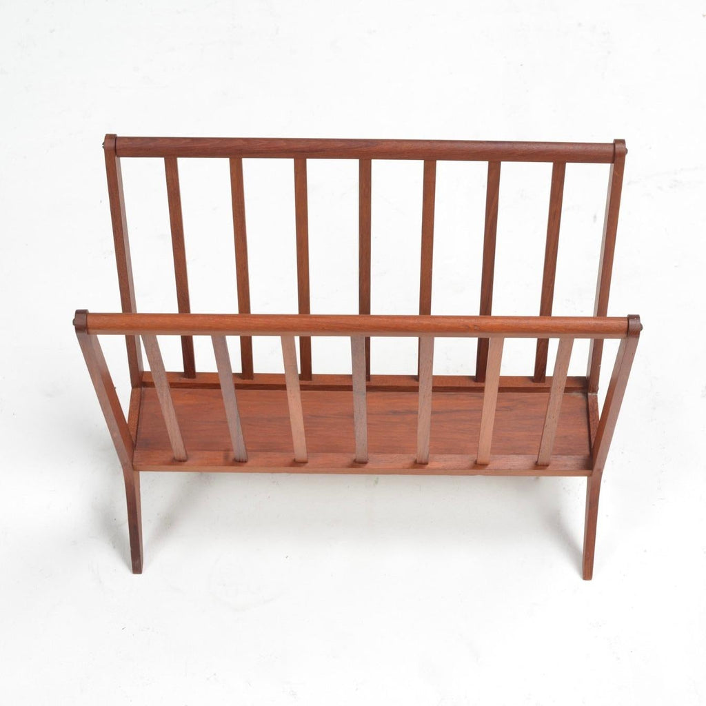 Danish Modern teak magazine rack circa 1960 - image 2