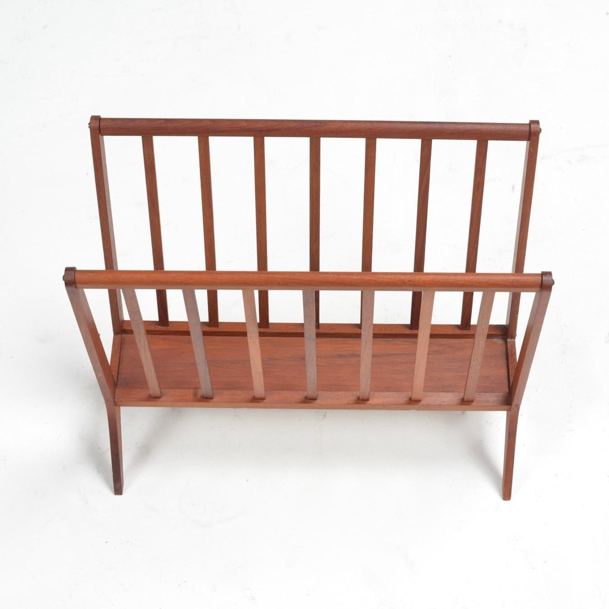 Danish Modern teak magazine rack circa 1960 - image 2