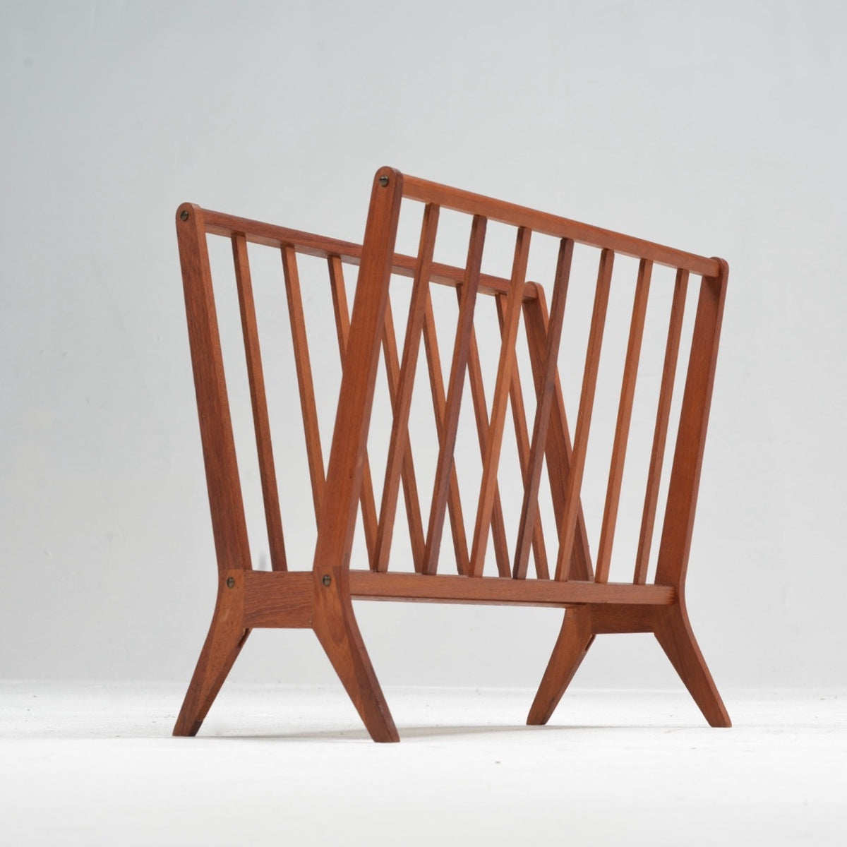 Danish Modern Magazine Rack