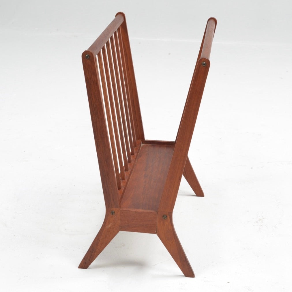 Danish Modern Magazine Rack