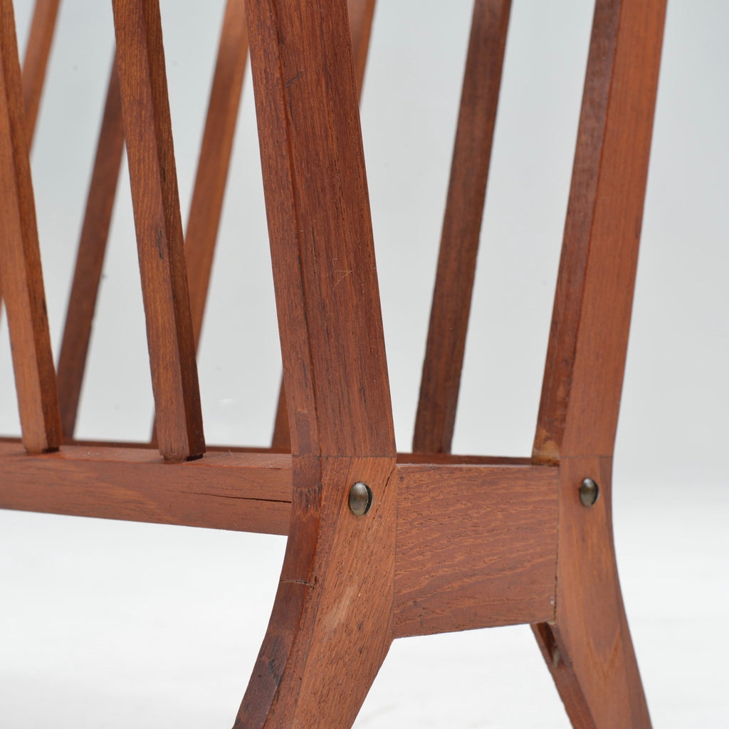 Danish Modern Magazine Rack