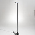 Ron Rezek adjustable metal floor lamp detail 2