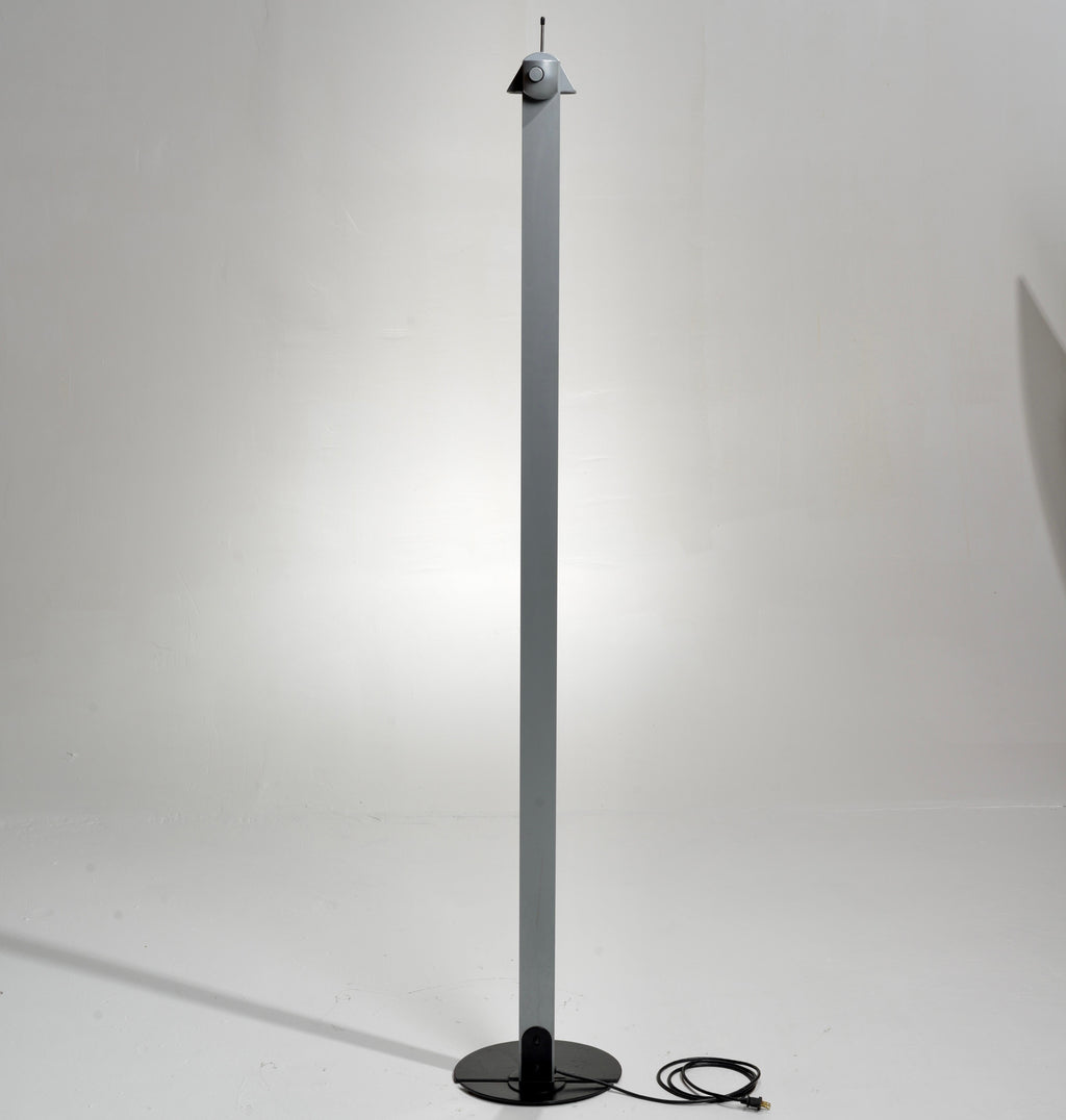 Ron Rezek adjustable metal floor lamp detail 13