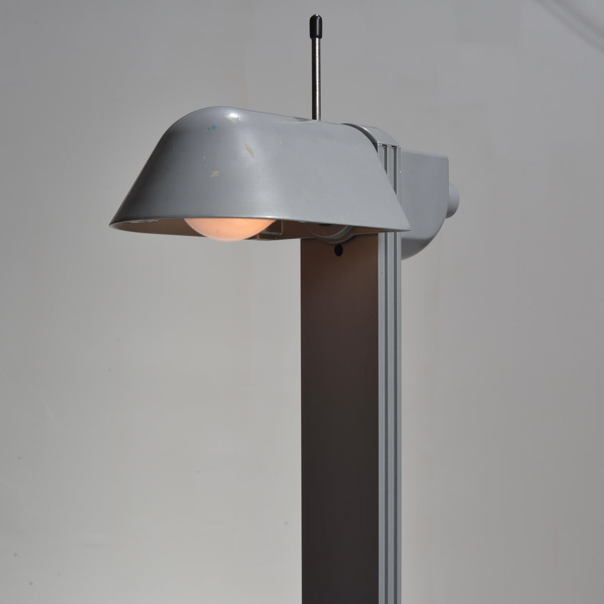 Ron Rezek adjustable metal floor lamp detail 14