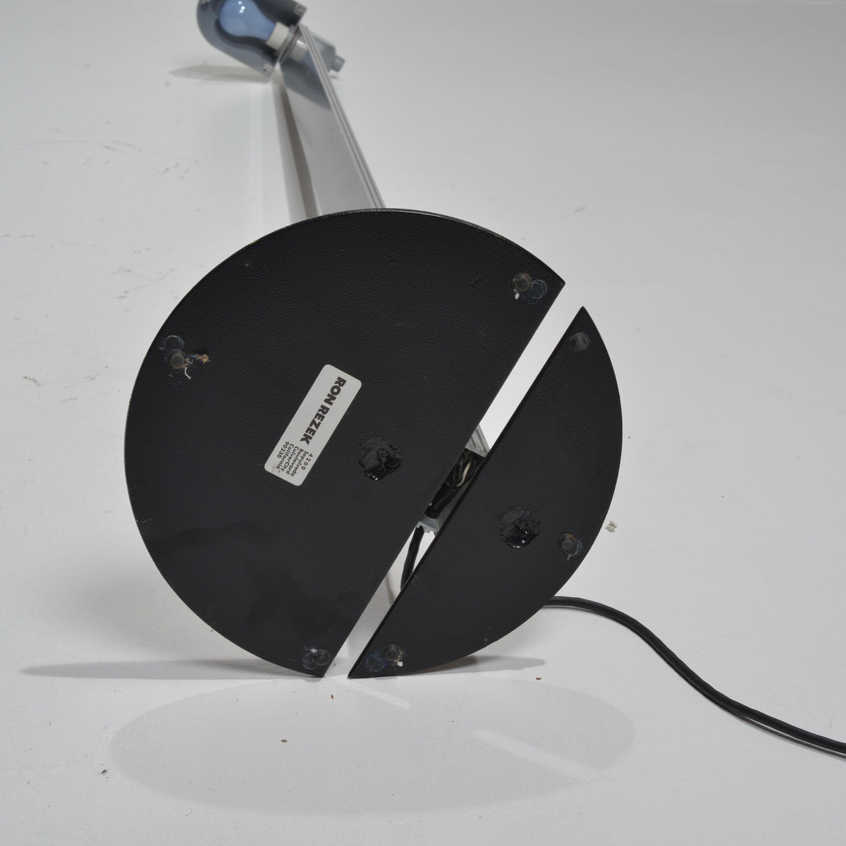 Ron Rezek adjustable metal floor lamp detail 19