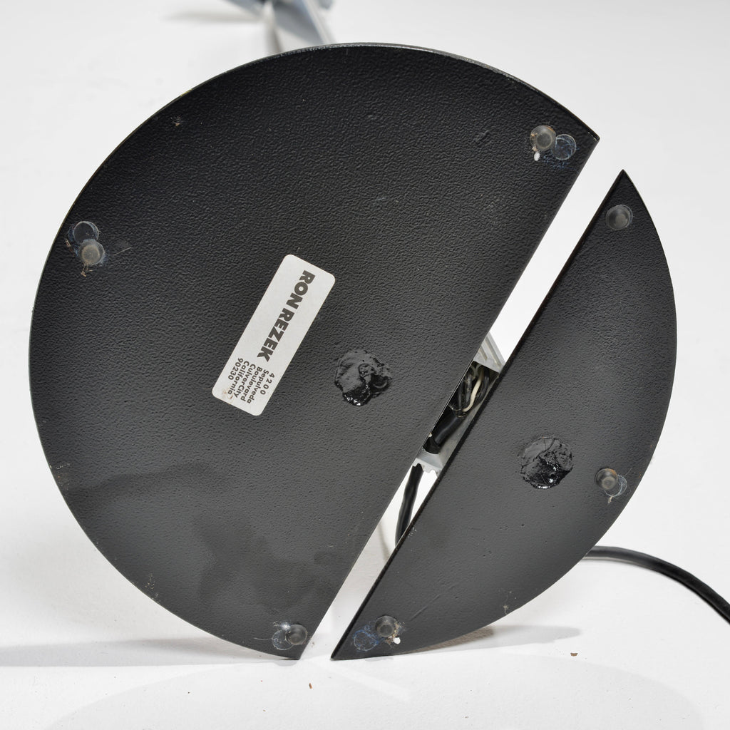 Ron Rezek adjustable metal floor lamp detail 20