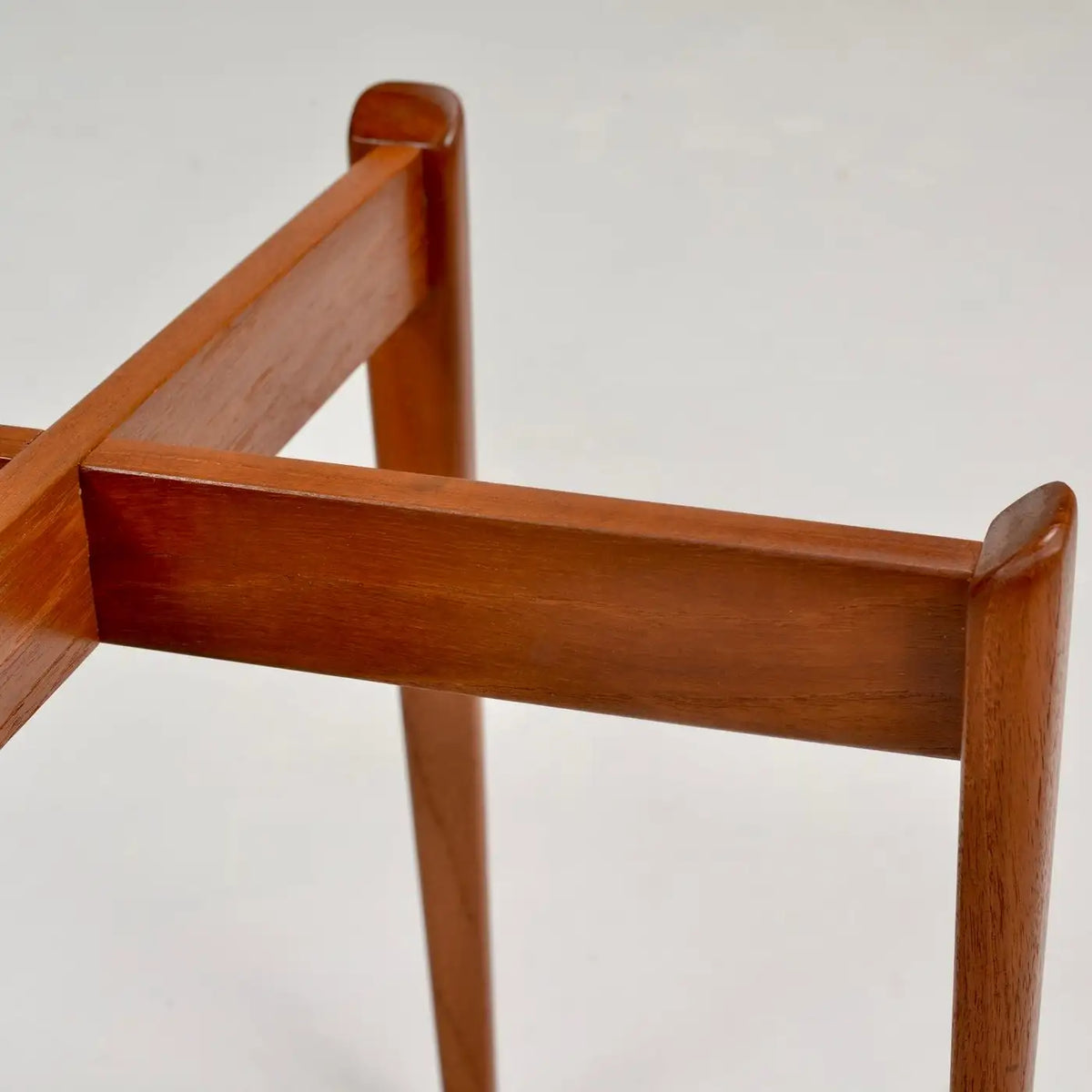Swedish Modern Teak Tray Side Table