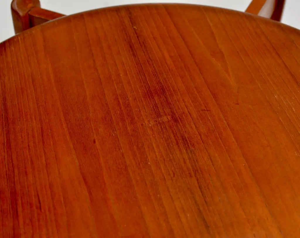 Swedish Modern Teak Tray Side Table