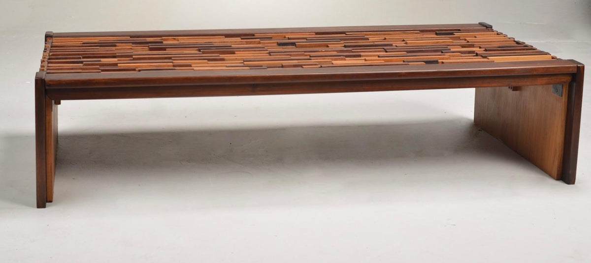 Percival Lafer Folding Coffee Table