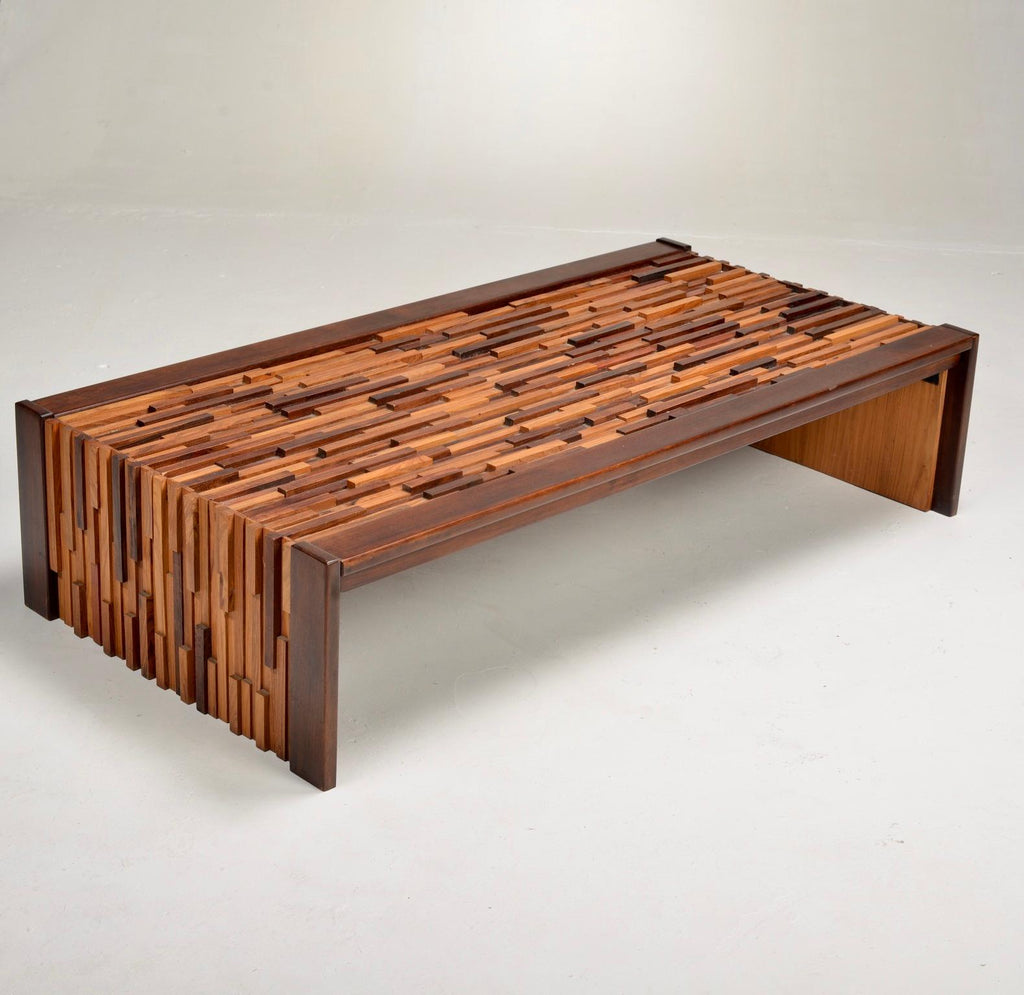 Percival Lafer Folding Coffee Table