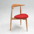 Hans J. Wegner Heart Chairs