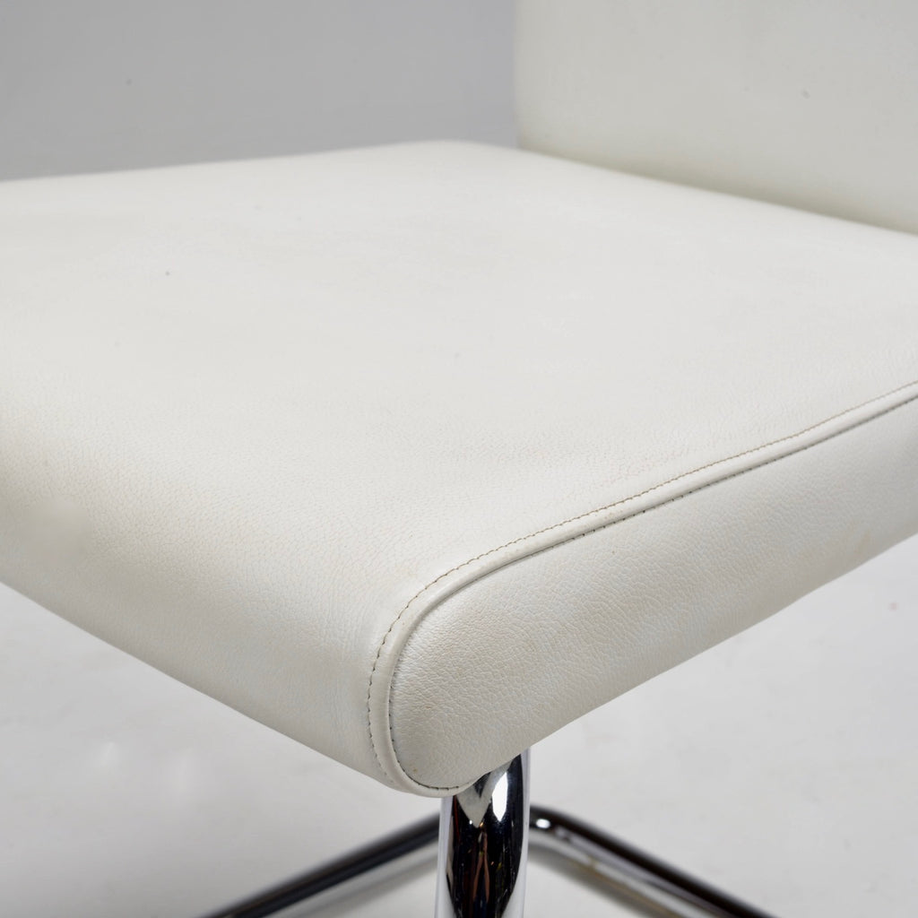 Ronald Schmitt Cantilever Dining Chairs with Arms