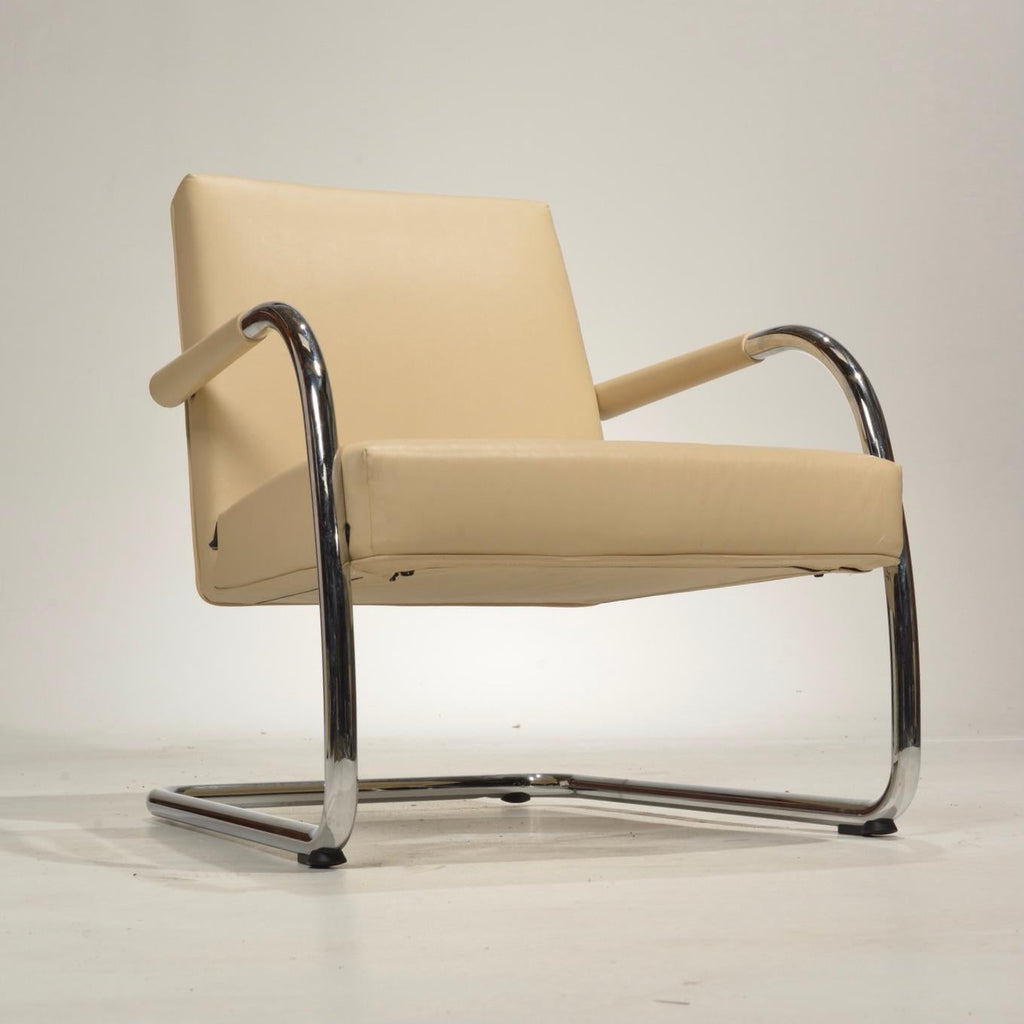 "Visa Lounge" Leather Lounge Chairs by Antonio Citterio for Vitra - detail 3