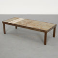 Signed Roger Capron Garrigue coffee table detail 6