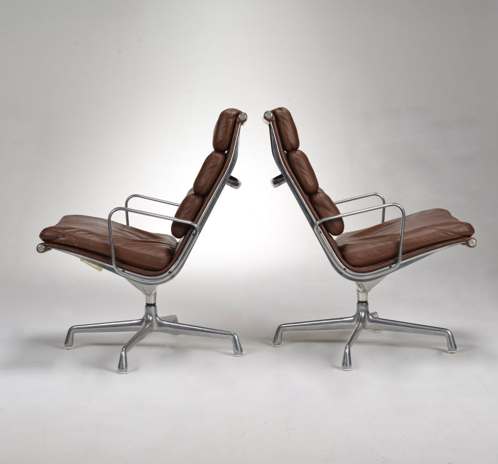 Herman Miller Eames Soft Pad Executive Lounge Chair