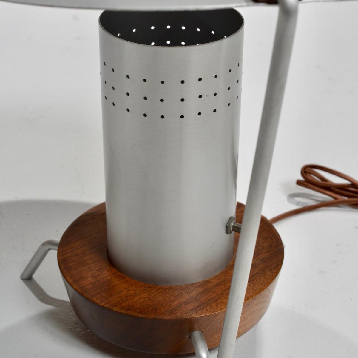 1960s Modernist Table Lamp - image 12