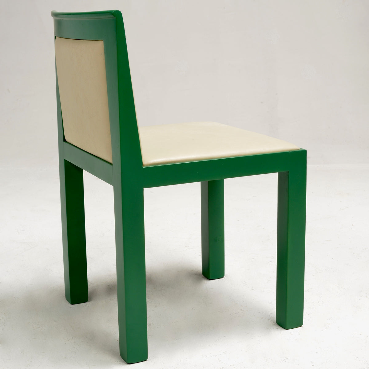 Aldo Rossi 'Teatro' Chairs for Molteni in Green