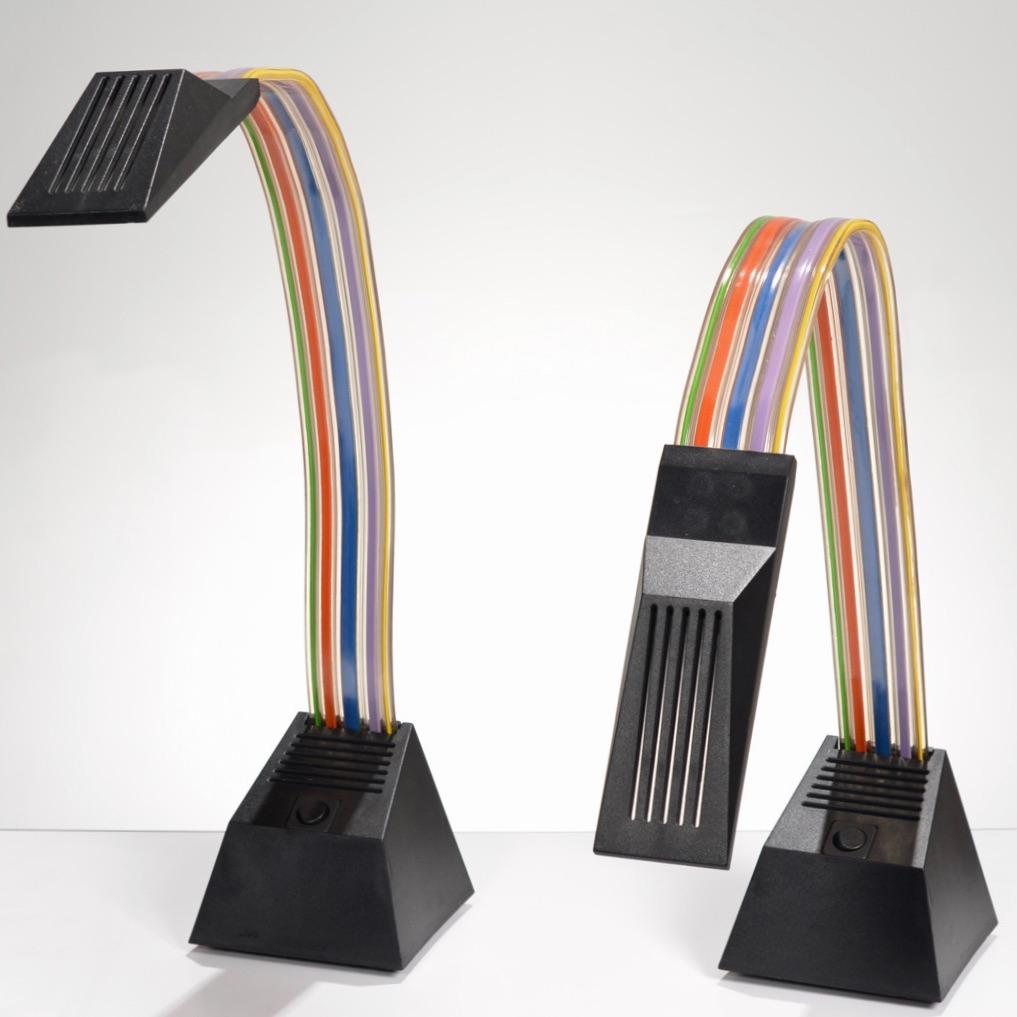Nastro table lamp by Alberto Fraser for Stilnovo, 1983 - image 7