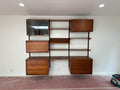 Barzilay Wall Unit - Walnut