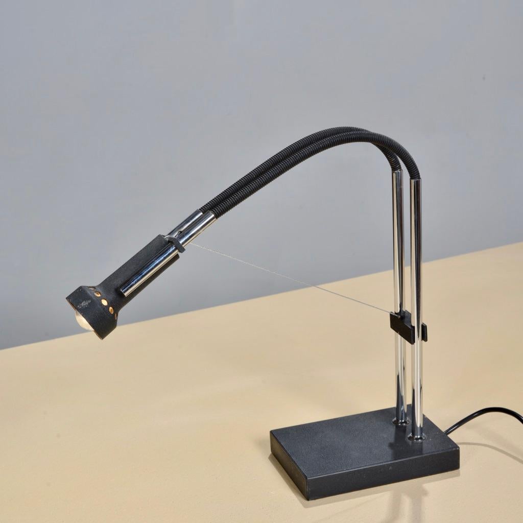 Flexa Table Lamp by Angelo Lelii for Arredoluce, Italy - image 10