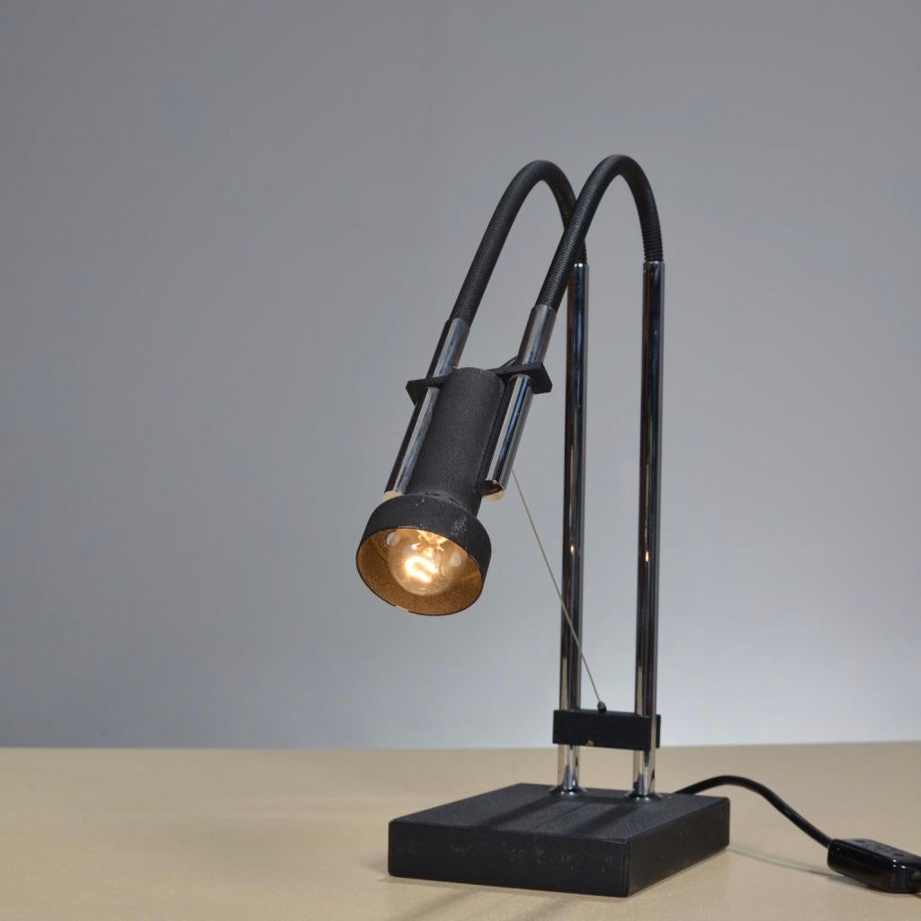 Flexa Table Lamp by Angelo Lelii for Arredoluce, Italy - image 3