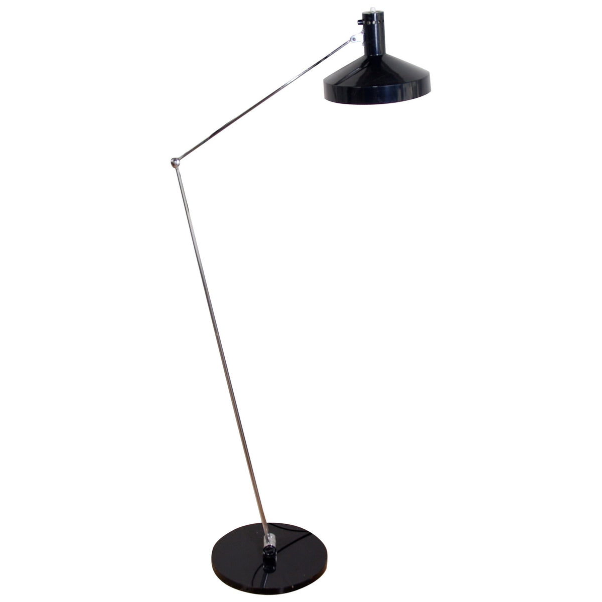 Articulated floor lamp by Rosemarie and Rico Baltensweiler, Switzerland - image 1
